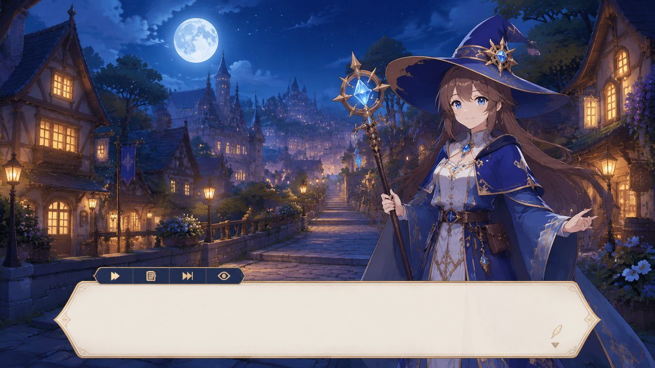 魔法师露娜 场景演出 画面 2