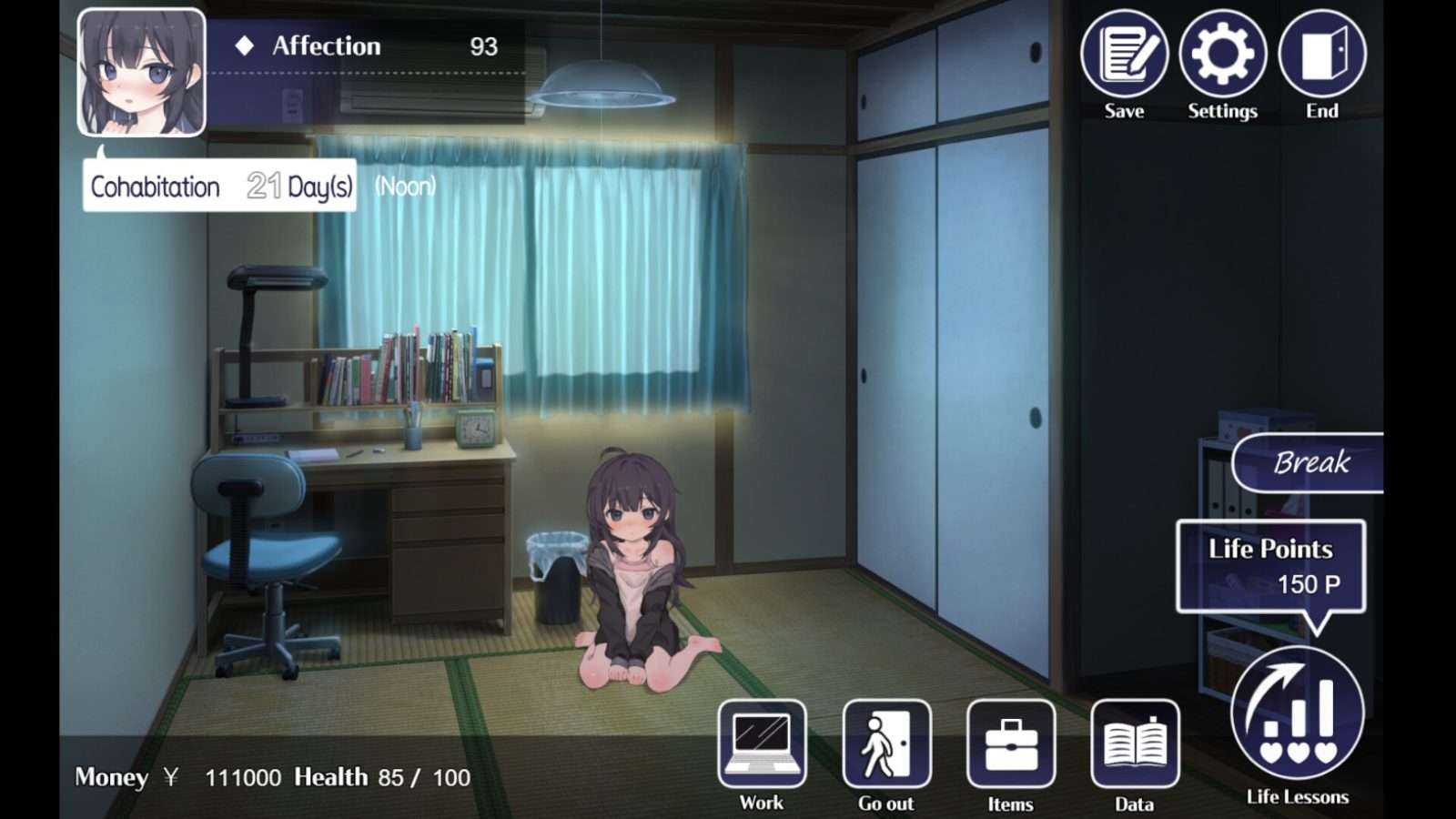 幸福家里蹲的养成方法 探索场景 资料图 3