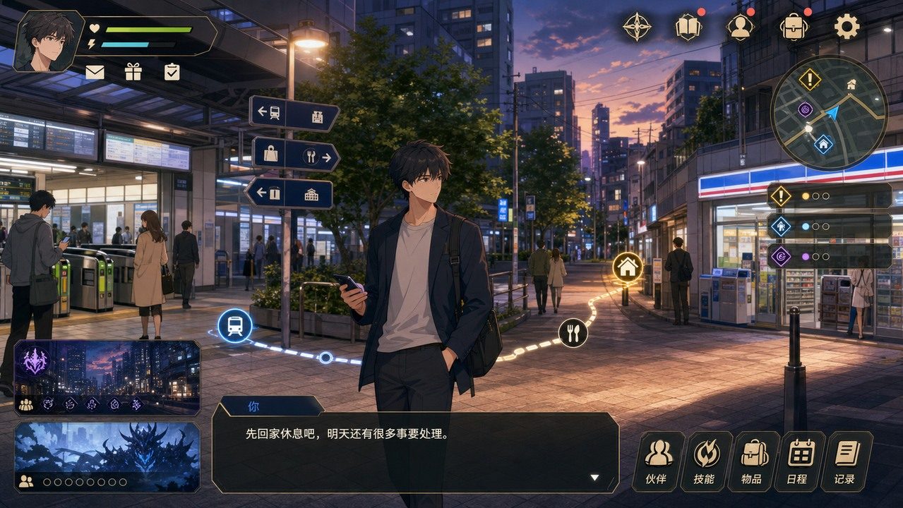 枫酱想回家 路线分支 详情图 6
